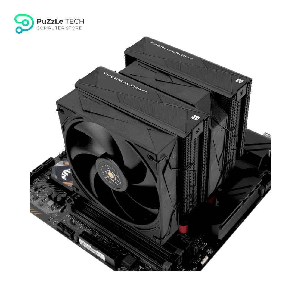 Thermalright Royal Pretor 130 Black CPU Air Cooler 9