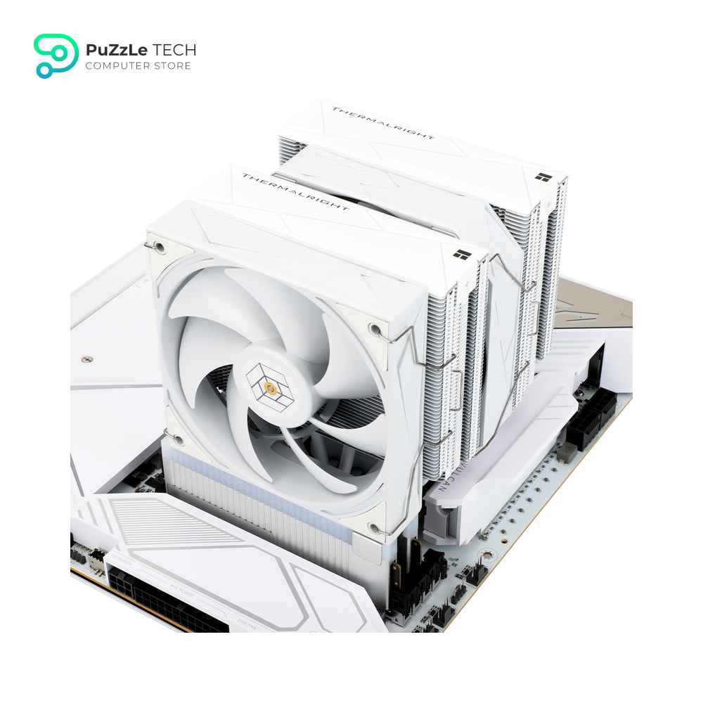 Thermalright Royal Pretor 130 White CPU Air Cooler 8