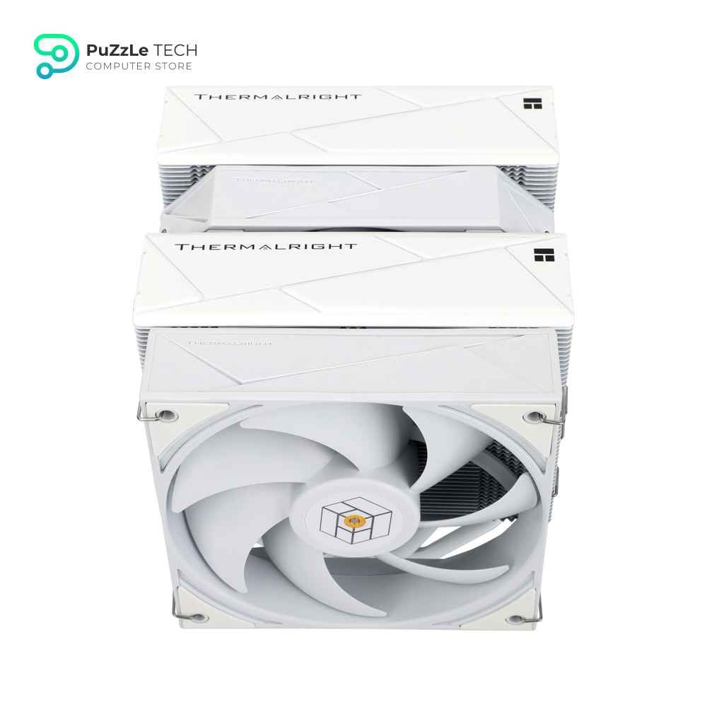 Thermalright Royal Pretor 130 White CPU Air Cooler 5