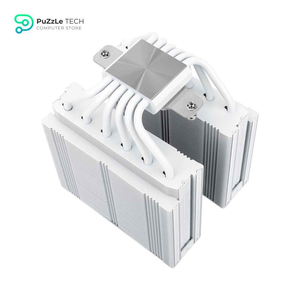 Thermalright Royal Pretor 130 White CPU Air Cooler 7