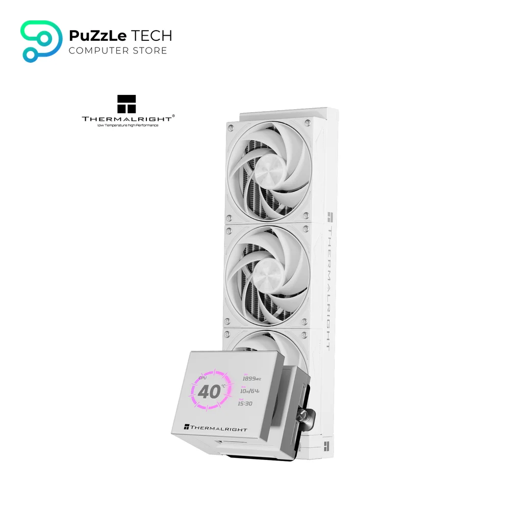 Thermalright Stream Vision 360 White Liquid 2