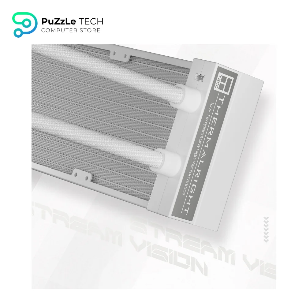 Thermalright Stream Vision 360 White Liquid 4