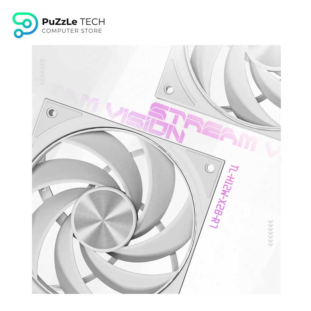 Thermalright Stream Vision 360 White Liquid 10