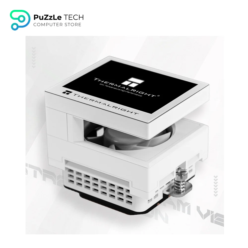 Thermalright Stream Vision 360 White Liquid 7