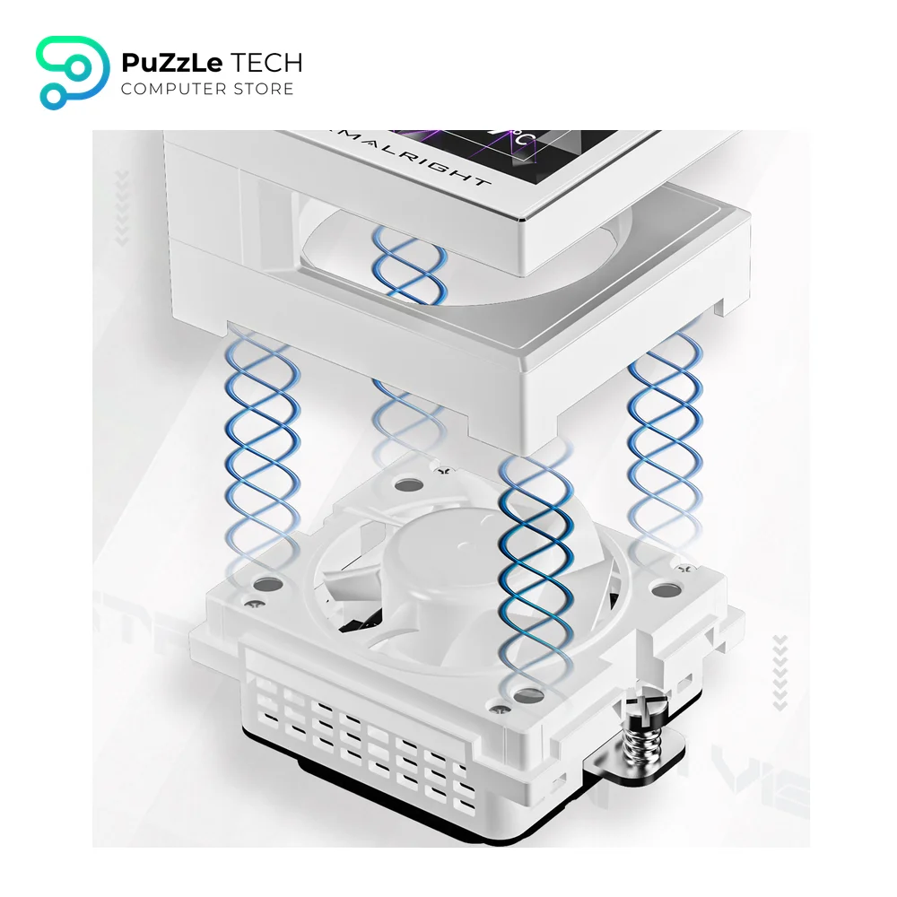 Thermalright Stream Vision 360 White Liquid 9