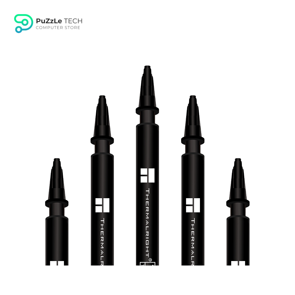 Thermalright TF9 1.5g Thermal Grease -The High Performance Thermal Paste for Cooling All Processors - Heat Sink Paste High Durability 1.5W/m - Graphics Cards and Heat Sinks in Computers and Consoles 3
