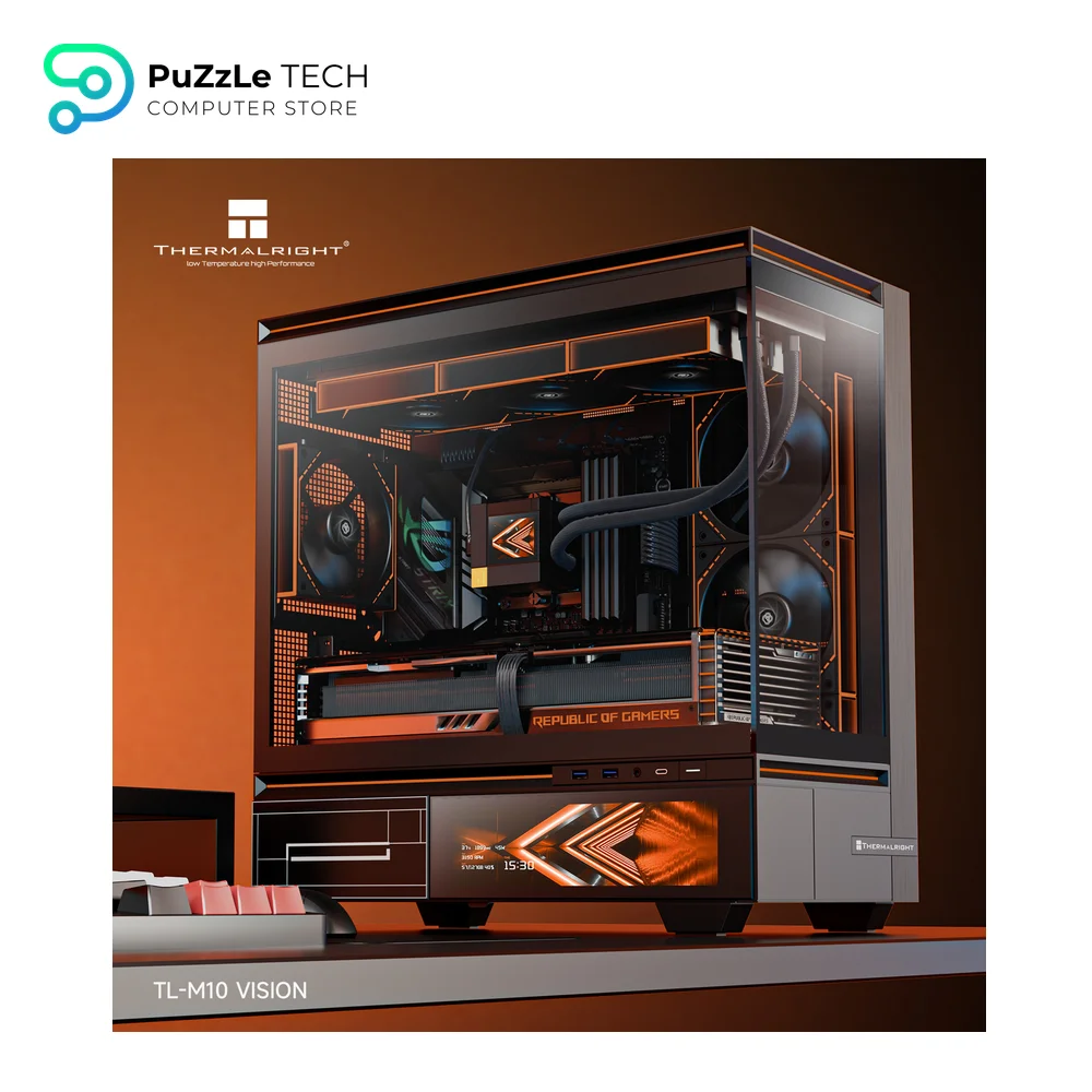 Thermalright TL-M10 Vision WHITE 3