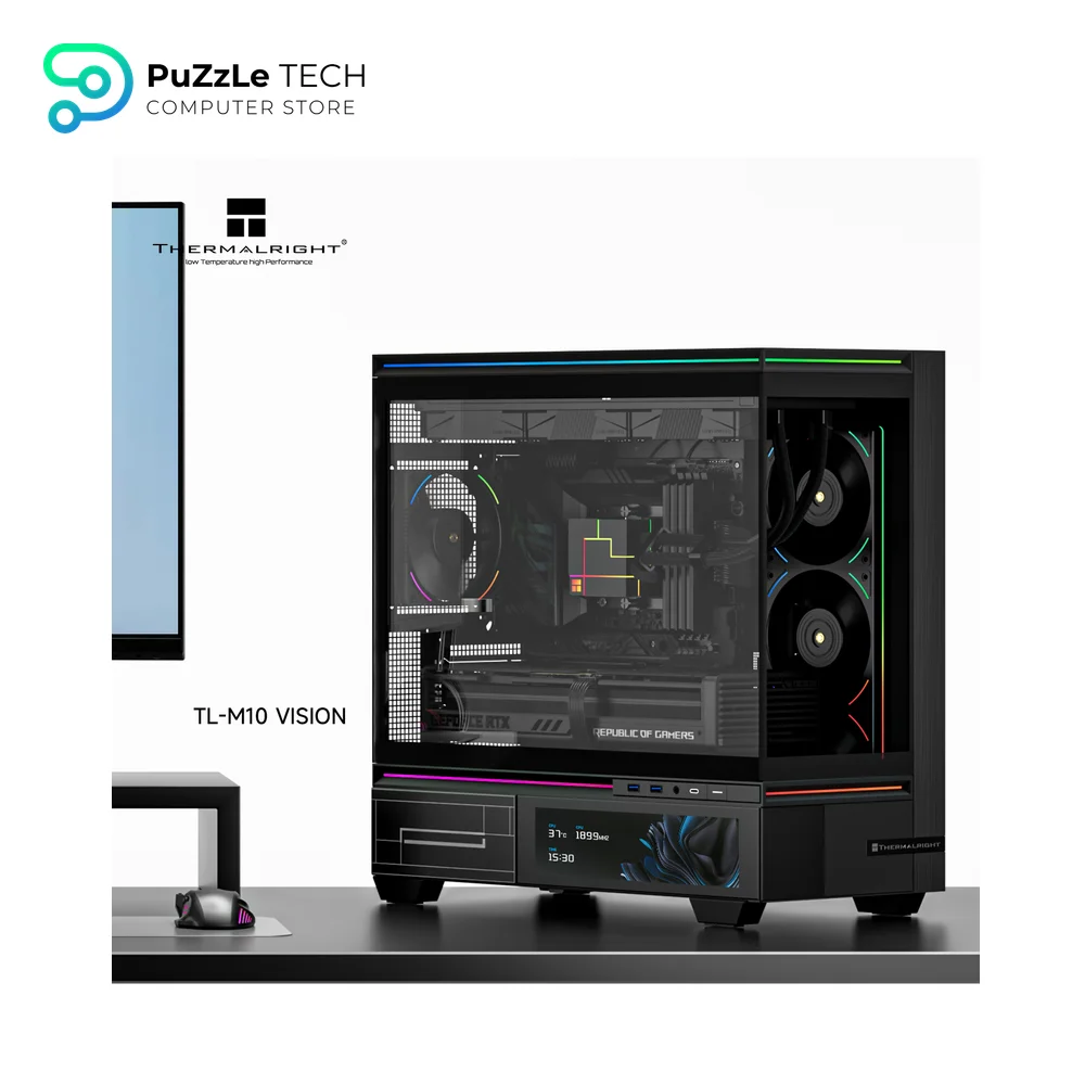 Thermalright TL-M10 Vision WHITE 4