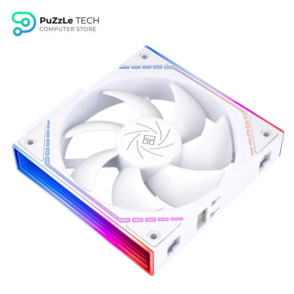 Thermalright TL-M12QRW X3 120mm PC ARGB Case 4