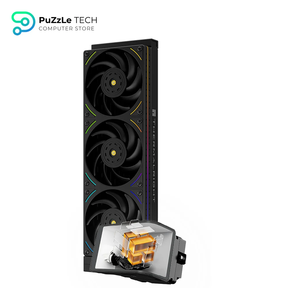 Thermalright Wonder Vision 360 UB Black ARGB Liquid 2