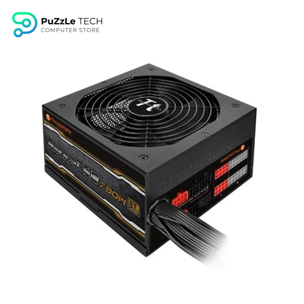 ThermalTake Smart SE - 730W Semi Modular 87% Bronze Power Supply
