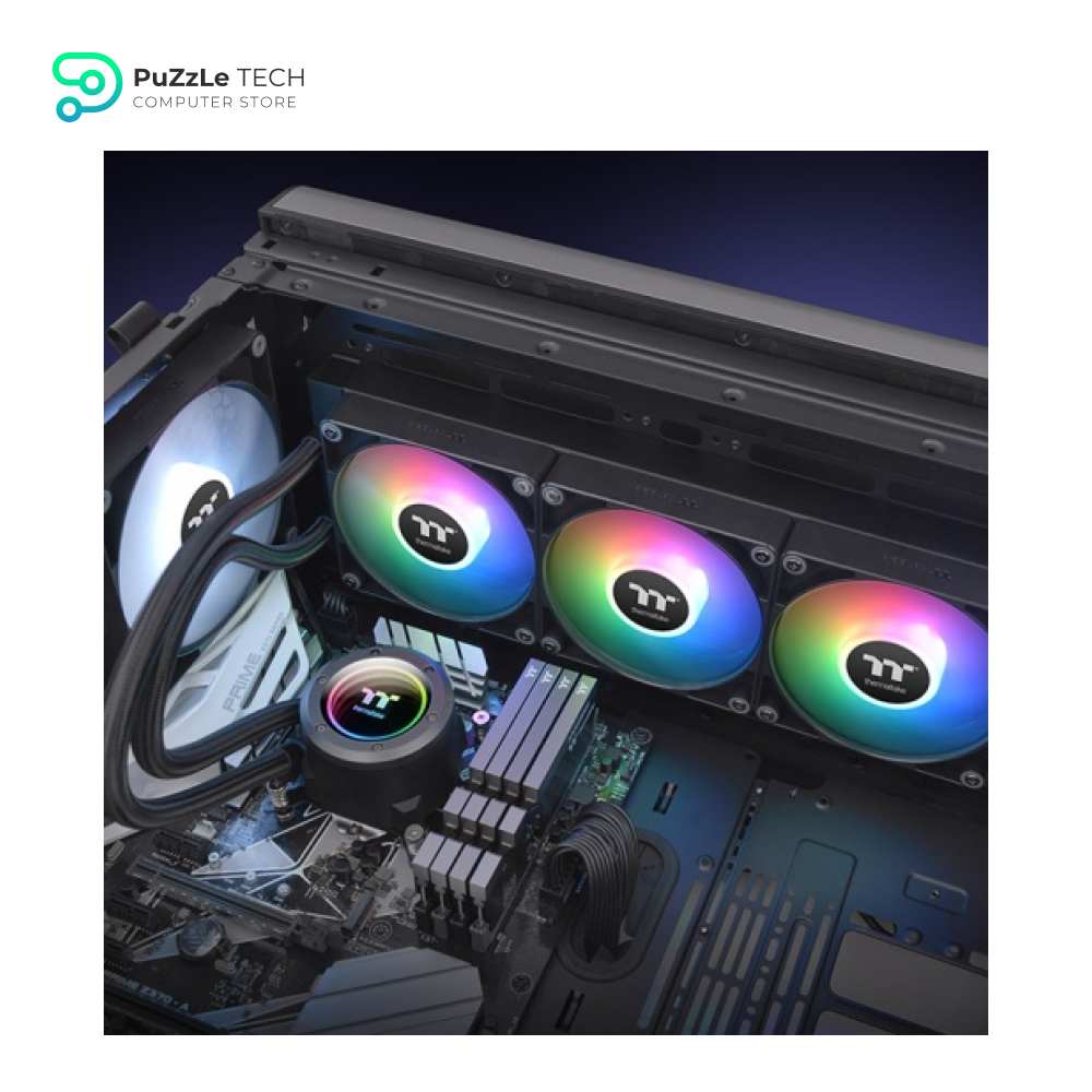 THERMALTAKE 360 PRO ARGB AlO LIQUID COOLING 4