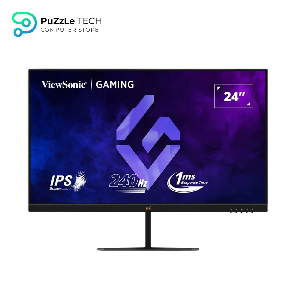 ViewSonic VX2479A-HD-PRO 24 FHD IPS - 240Hz - 1ms MPRT - AMD FreeSync - HDR10 - Flicker-Free - 2x HDMI 1.4 - DP 1.40 - VESA Mount