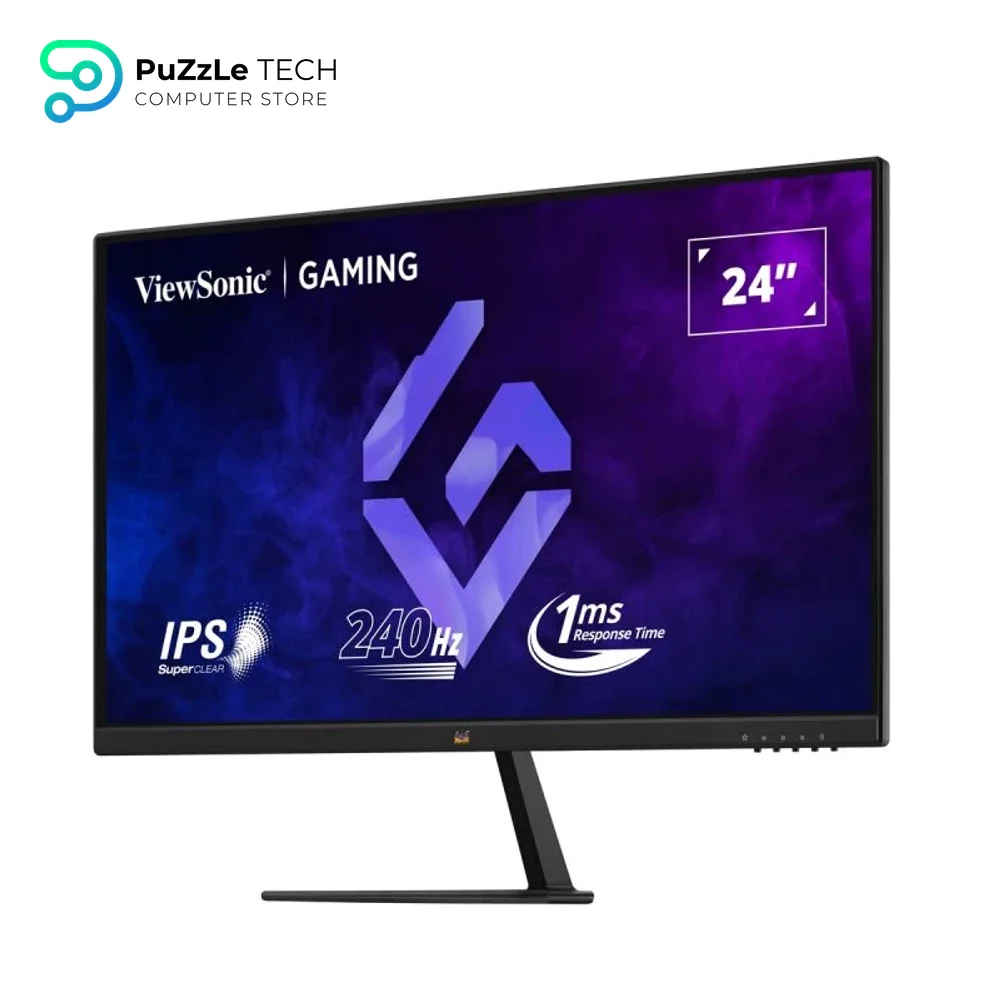ViewSonic VX2479A-HD-PRO 24 FHD IPS - 240Hz - 1ms MPRT - AMD FreeSync - HDR10 - Flicker-Free - 2x HDMI 1.4 - DP 1.40 - VESA Mount 5