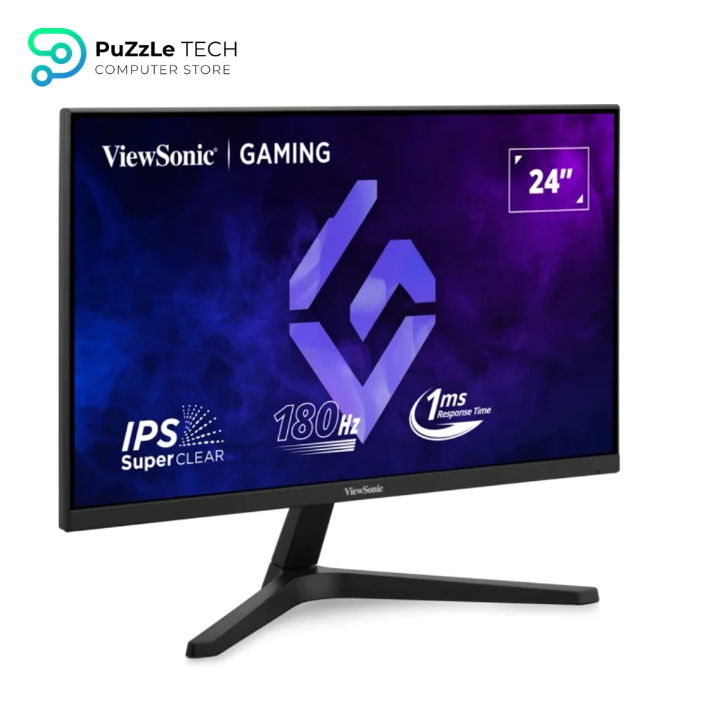 Viewsonic VX24G1-HD Gaming Monitor Black 6
