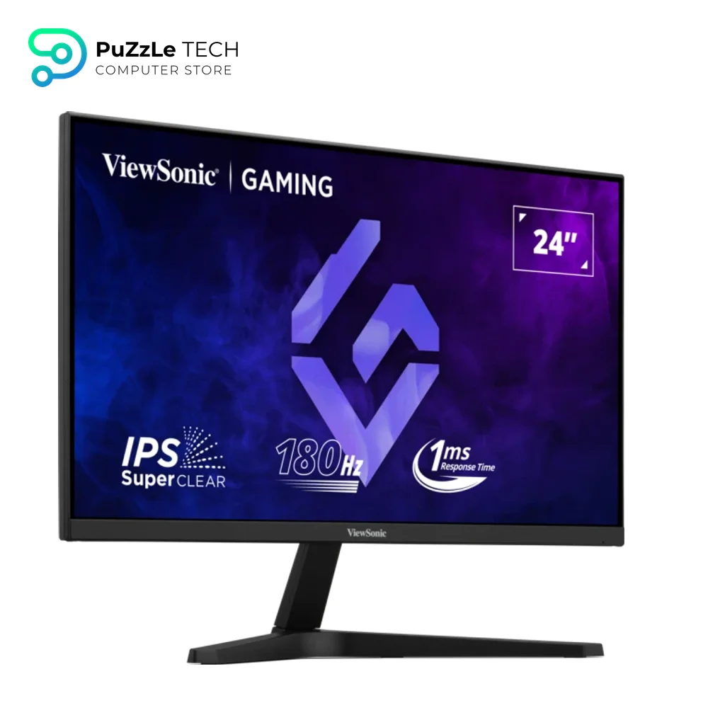Viewsonic VX24G1-HD Gaming Monitor Black 5