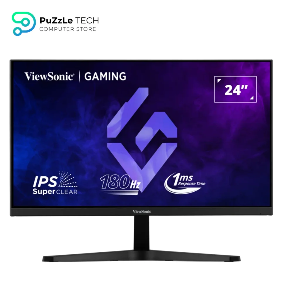 Viewsonic VX24G1-HD Gaming Monitor Black 4