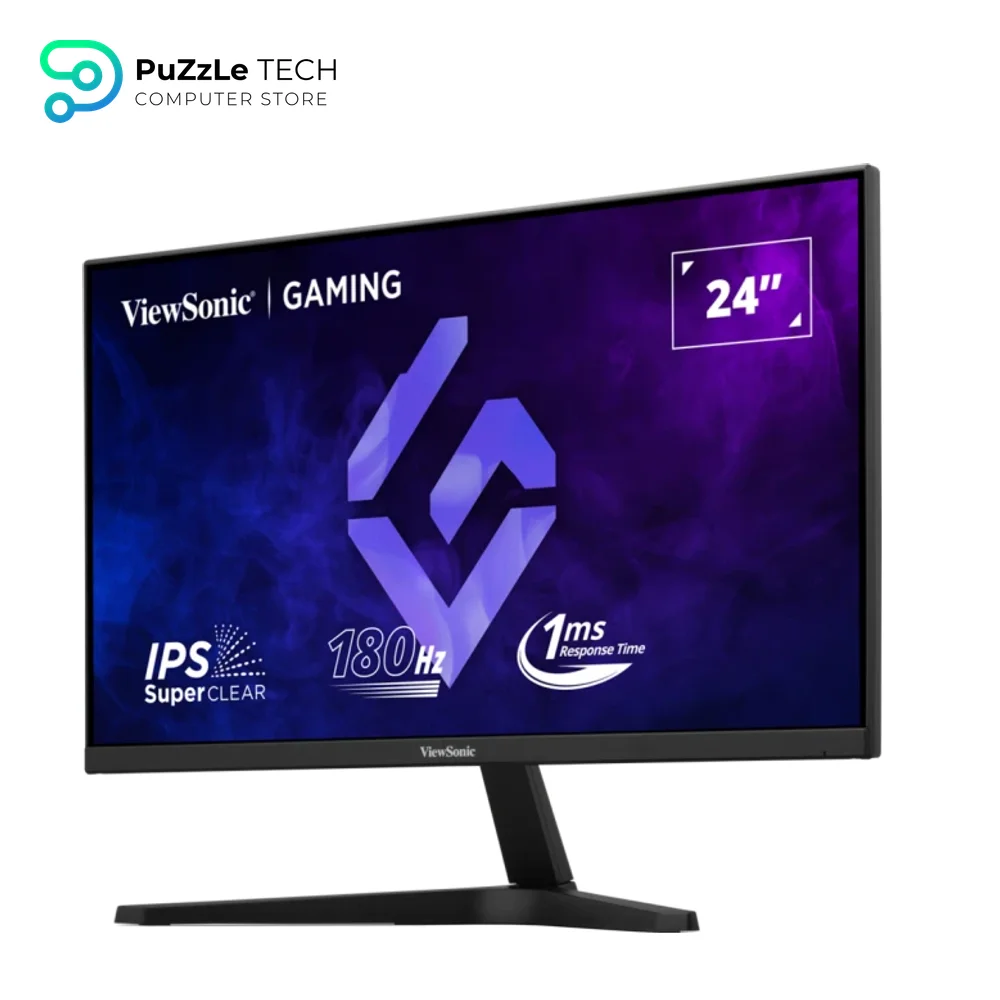 Viewsonic VX24G1-HD Gaming Monitor Black 9