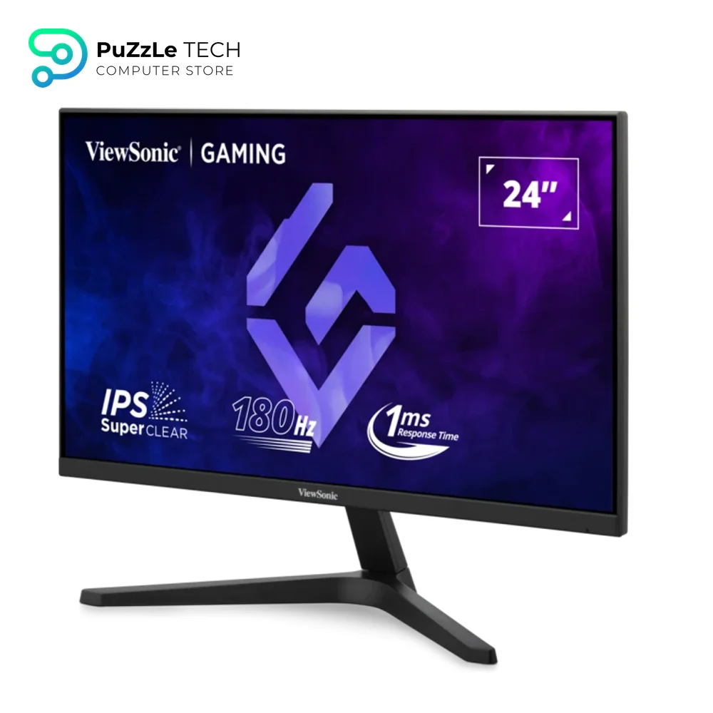 Viewsonic VX24G1-HD Gaming Monitor Black 10