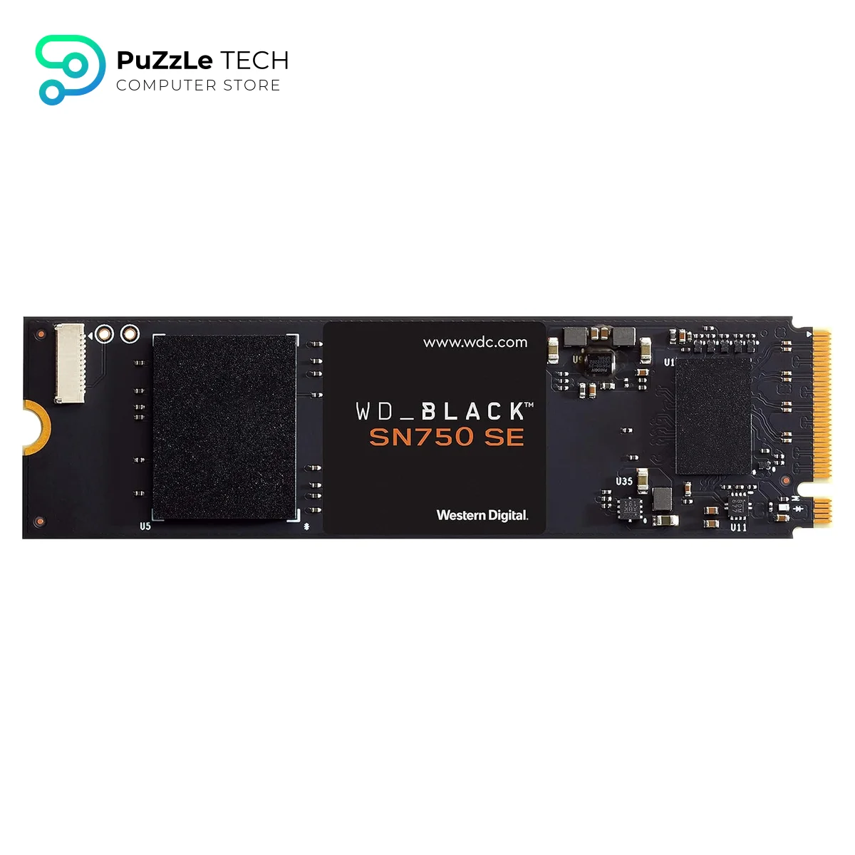 Western Digital BLACK SN750 SE 250GB PCIe Gen4 NVMe Gaming SSD - With Up To 3200MB/s Read Speed
