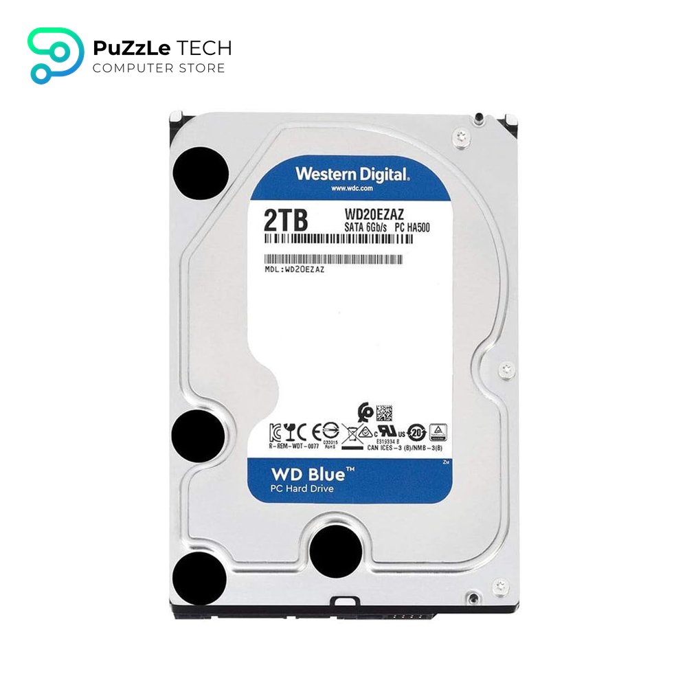Westren Digital 2TB SATA 3.5 Inch WD Blue 5400RPM
