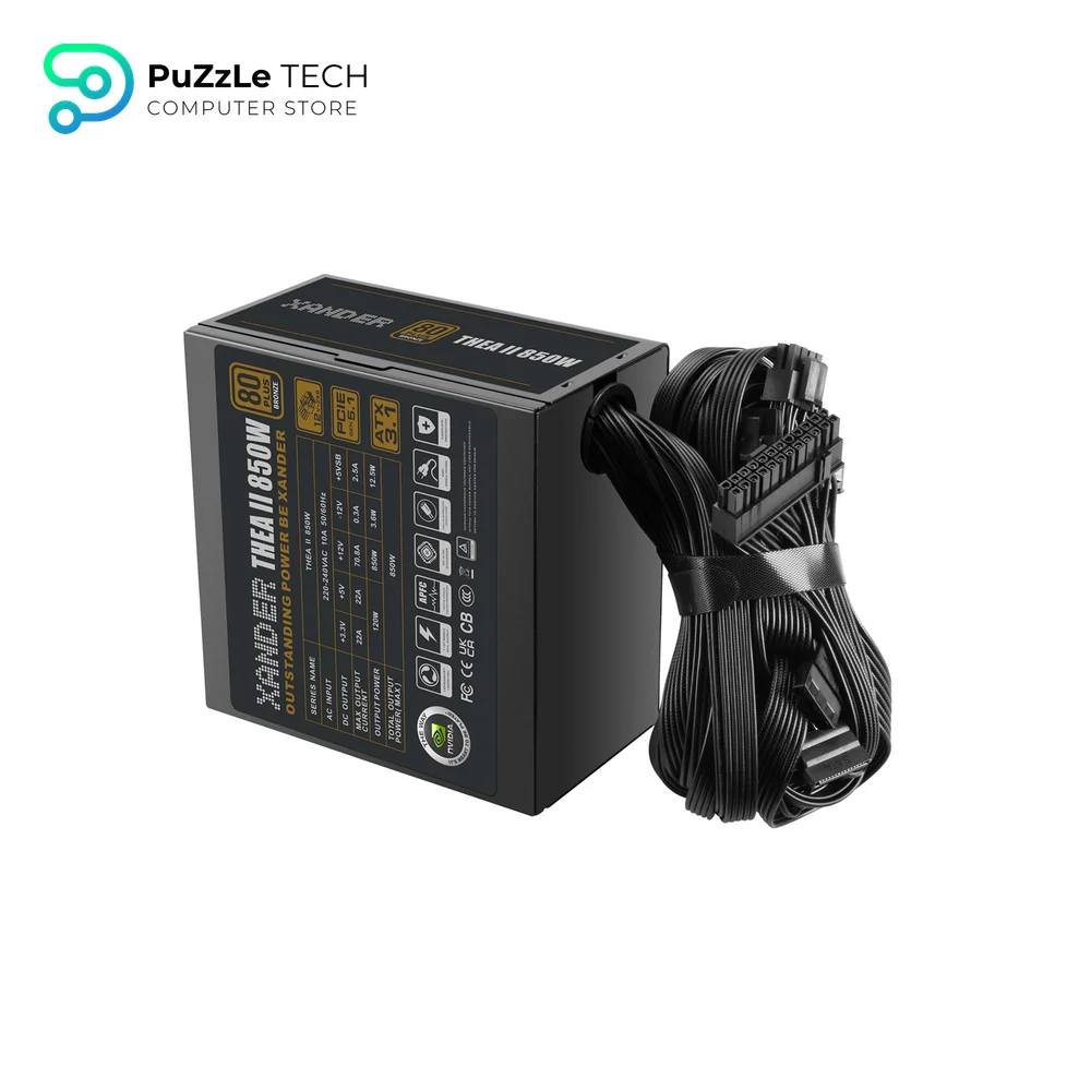 XANDER THEA 850W ARGB 80 PLUS BRONZE PSU