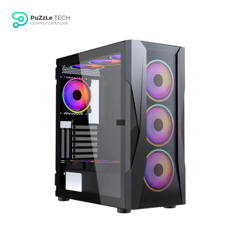 XANDER VELOX ARGB + 600W ARGB 80 PLUS WHITE 2