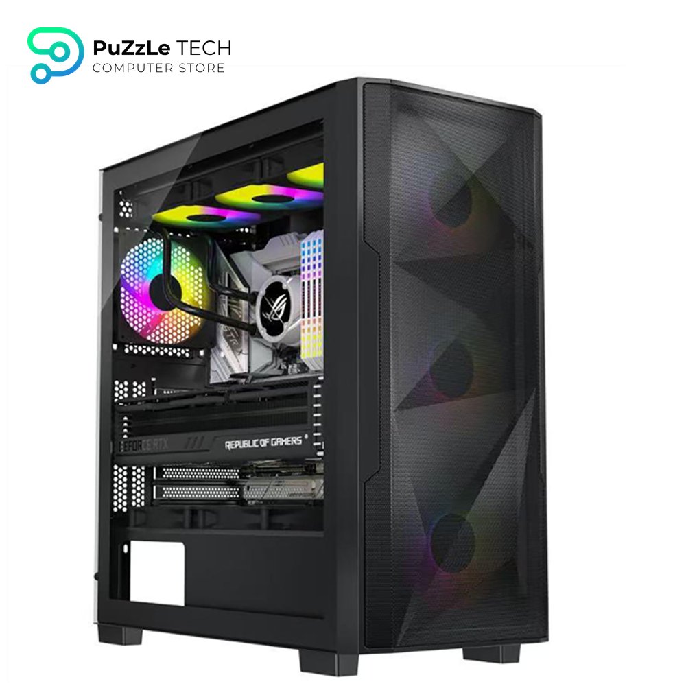 XANDER VELOX FLOW ARGB 4FAN CASE