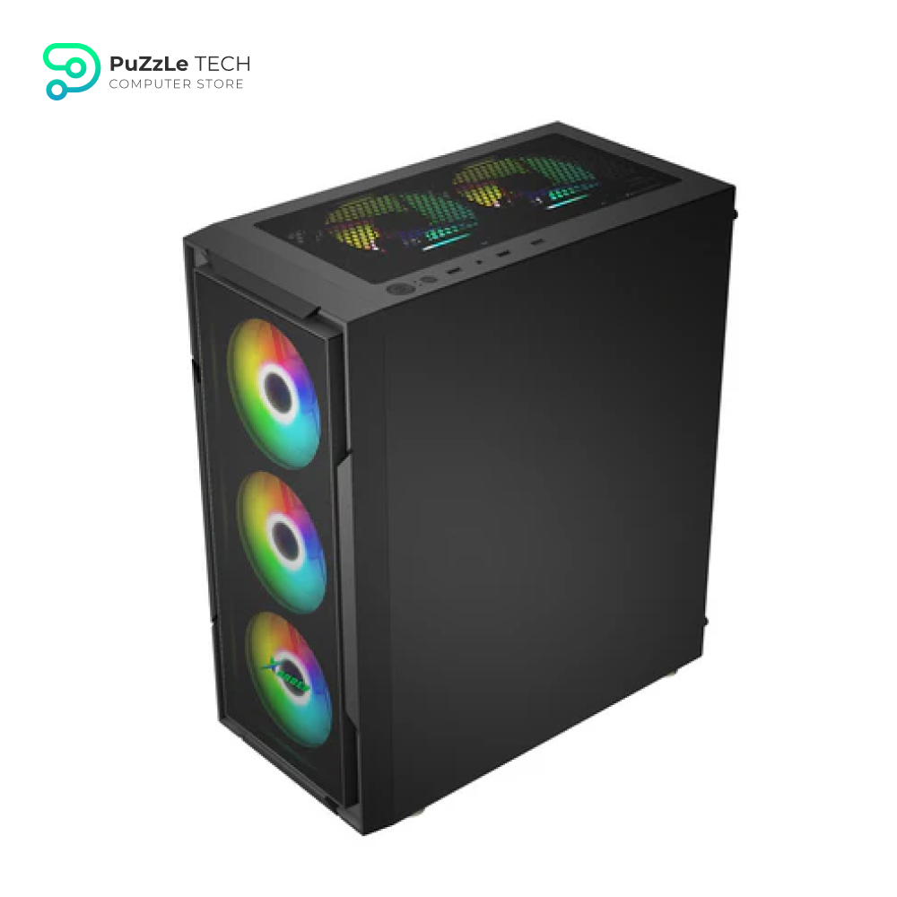 XANDER HULK MESH BLAC ARGB + 600W ARGB 80 PLUS WHITE 3