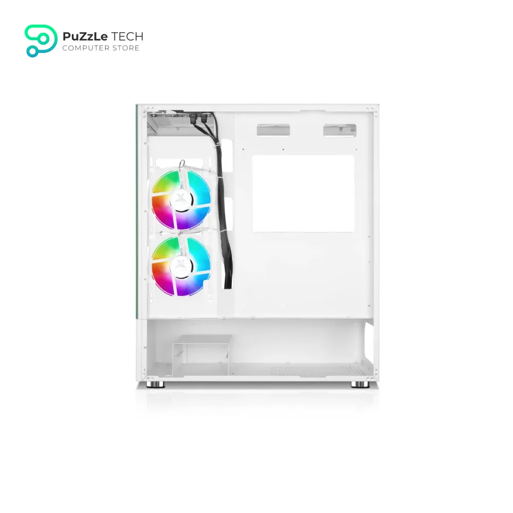 XANDER JUPITER ARGB WHITE + 850W ARGB 80 PLUS BRONZE 8