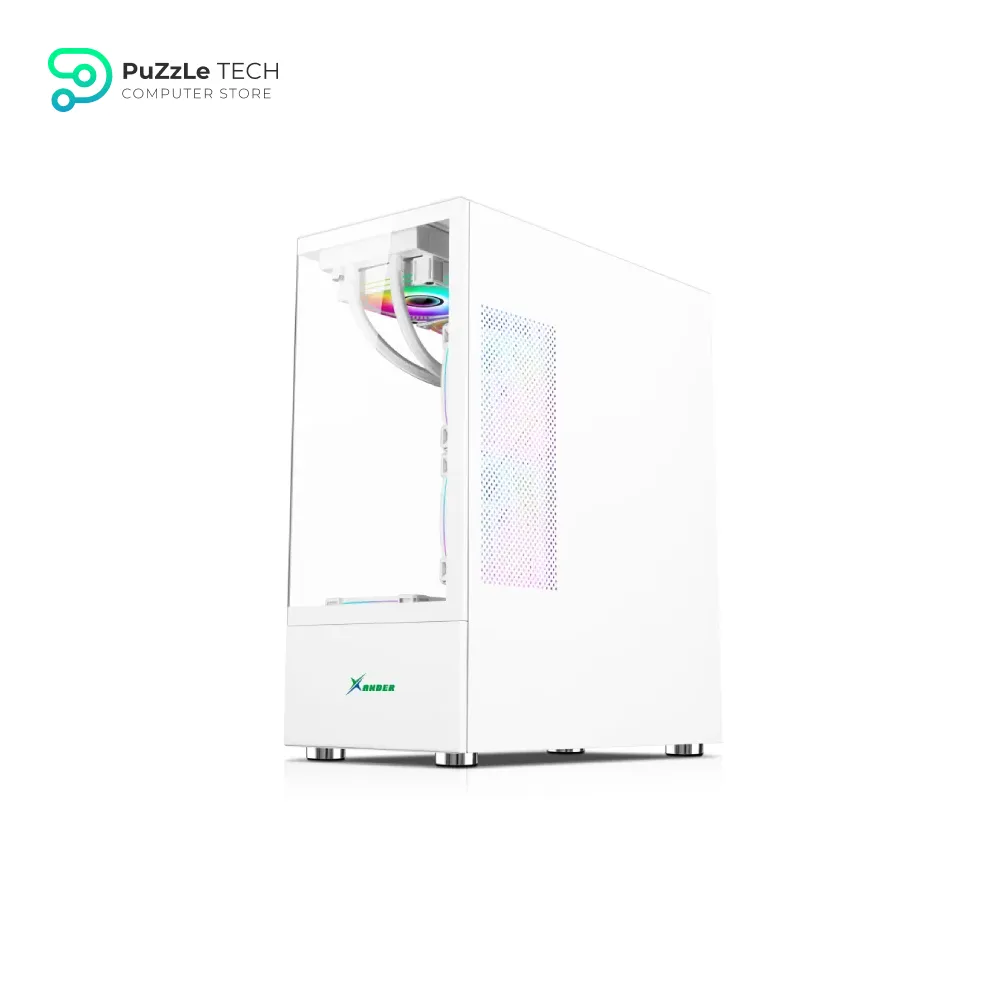 XANDER JUPITER ARGB WHITE + 850W ARGB 80 PLUS BRONZE 5