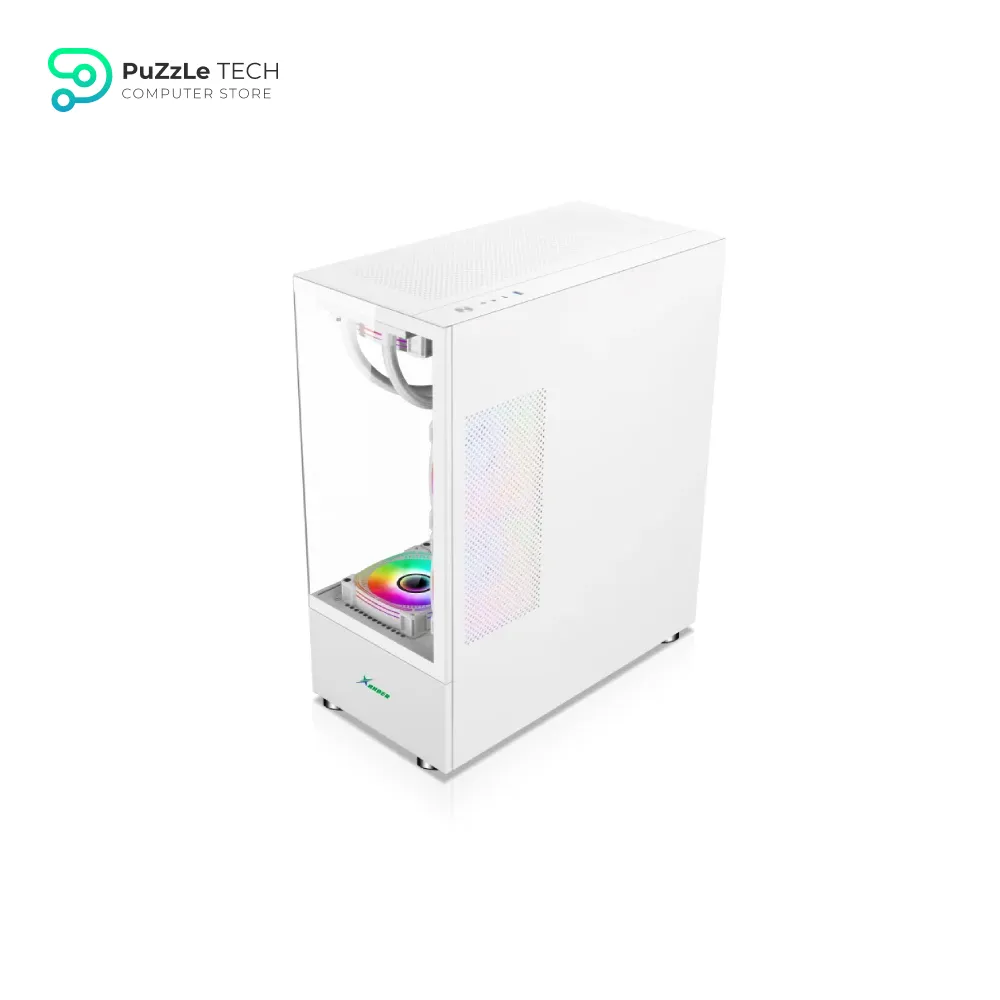 XANDER JUPITER ARGB WHITE + 850W ARGB 80 PLUS BRONZE 6