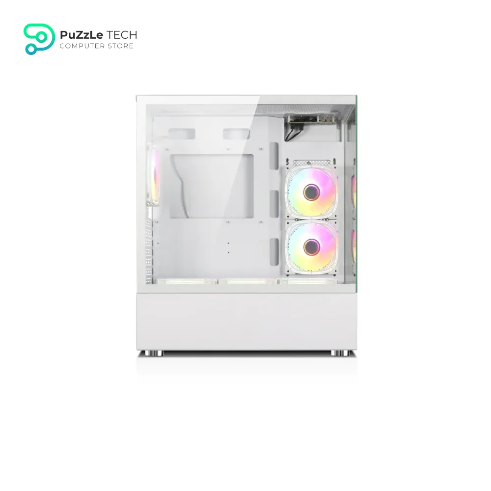 XANDER JUPITER ARGB WHITE + 850W ARGB 80 PLUS BRONZE 3