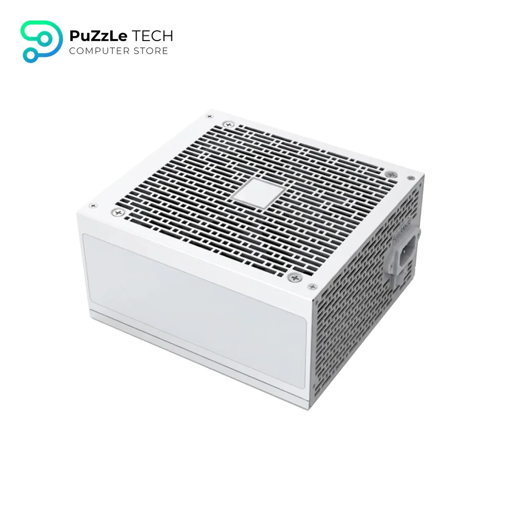 XANDER JUPITER II ARGB WHITE TG 6 FAN + 850W ARGB 80 PLUS BRONZE 6