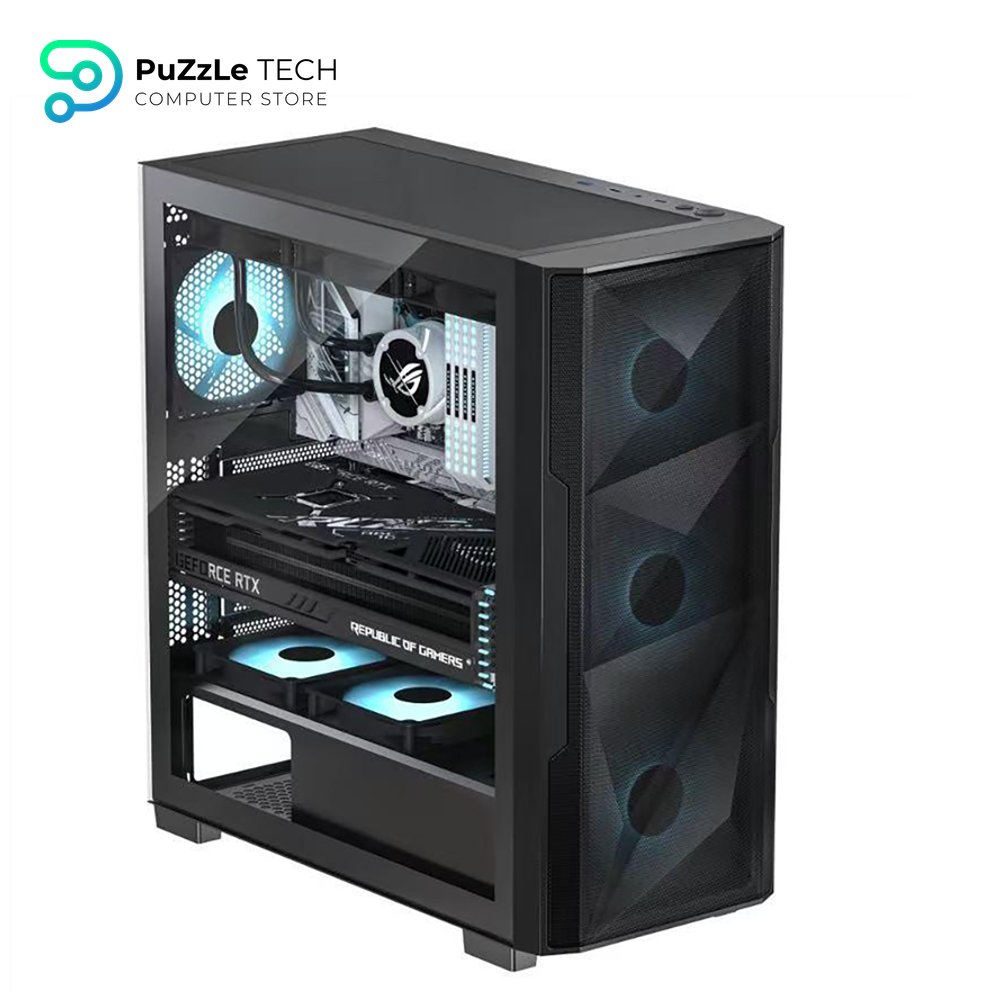 XANDER VELOX FLOW ARGB 4FAN CASE