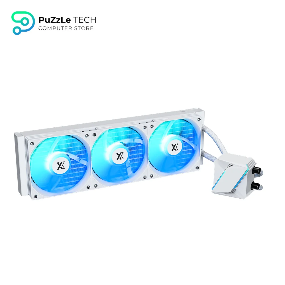XASTRA LM360 360MM ARGB WHITE CPU Liquid Cooler