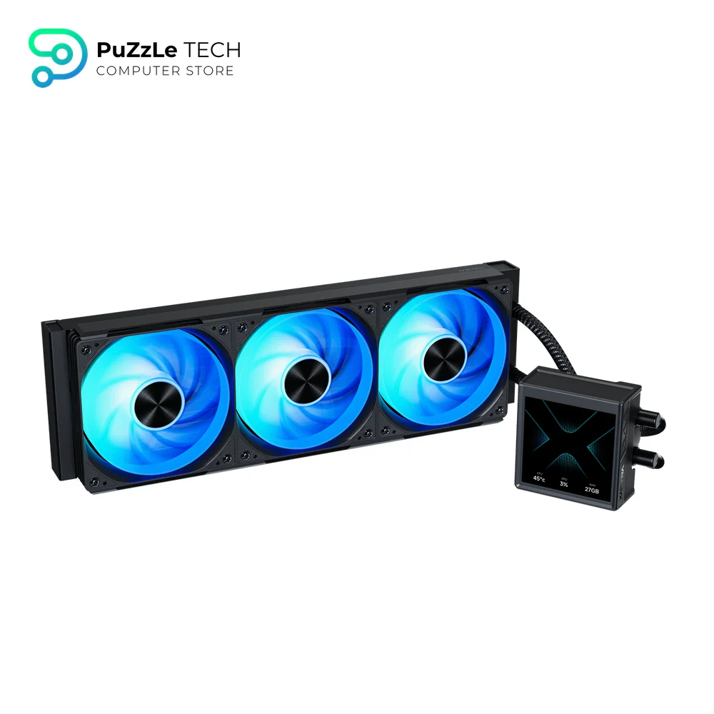XASTRA OCTANT LC360 ARGB Black Liquid CPU Cooler