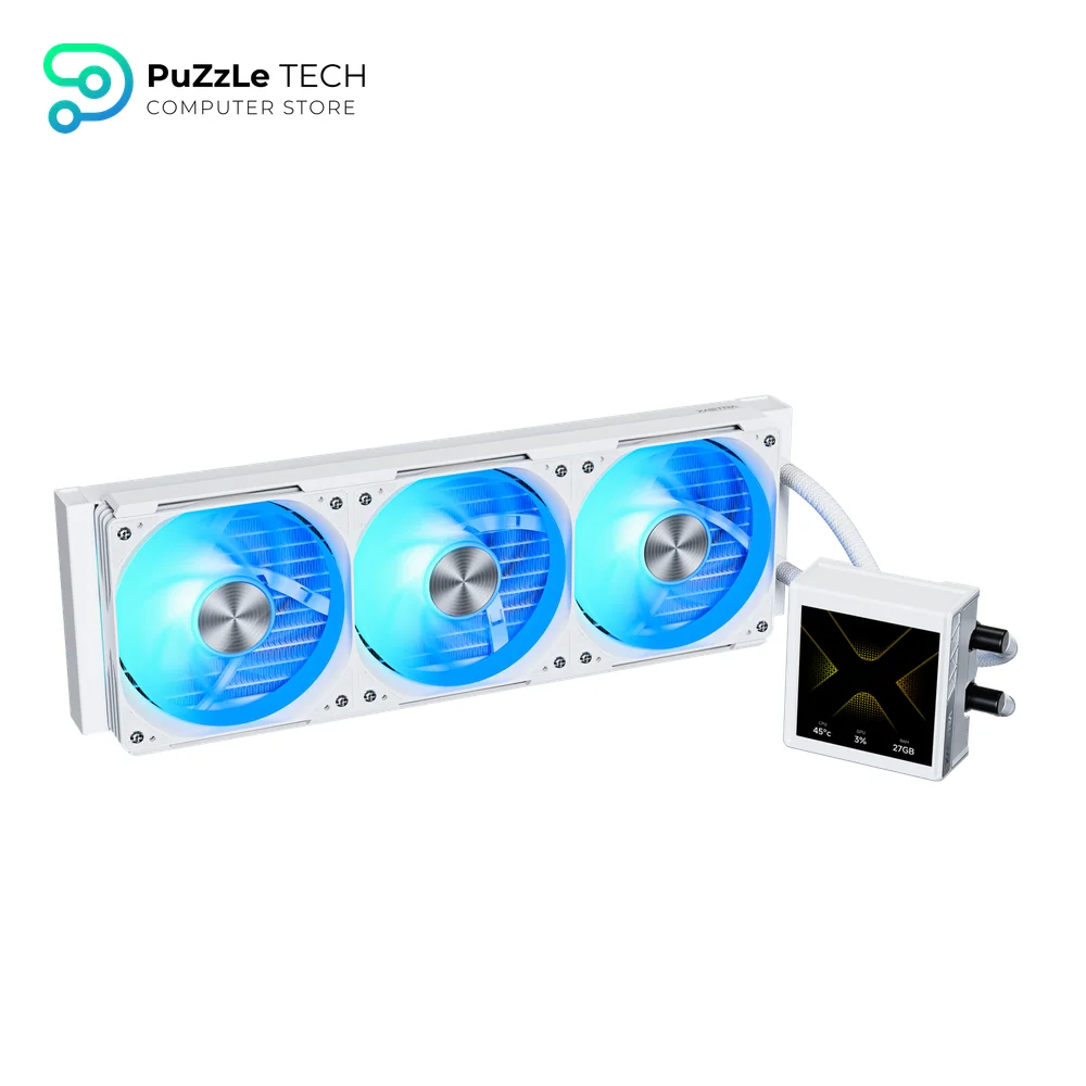 XASTRA OCTANT LC360 ARGB White Liquid CPU Cooler