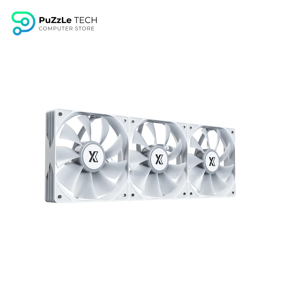 XASTRA LM360 360MM ARGB WHITE CPU Liquid Cooler 4