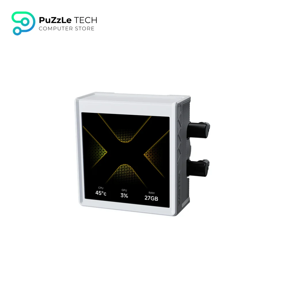 XASTRA OCTANT LC360 ARGB White Liquid CPU Cooler 2