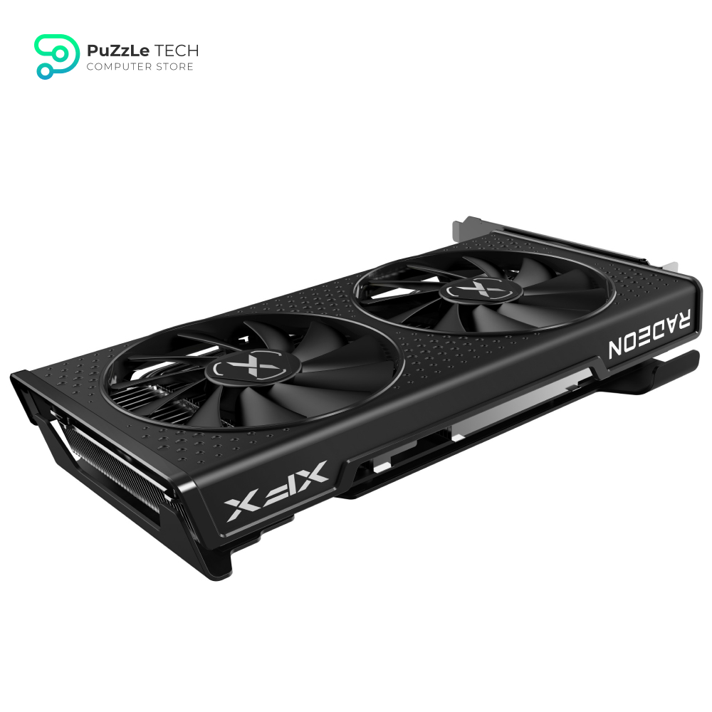 XFX RX 7600 SPEEDSTER SWFT 210 AMD Radeon™ Core Edition 8G GDDR6 3