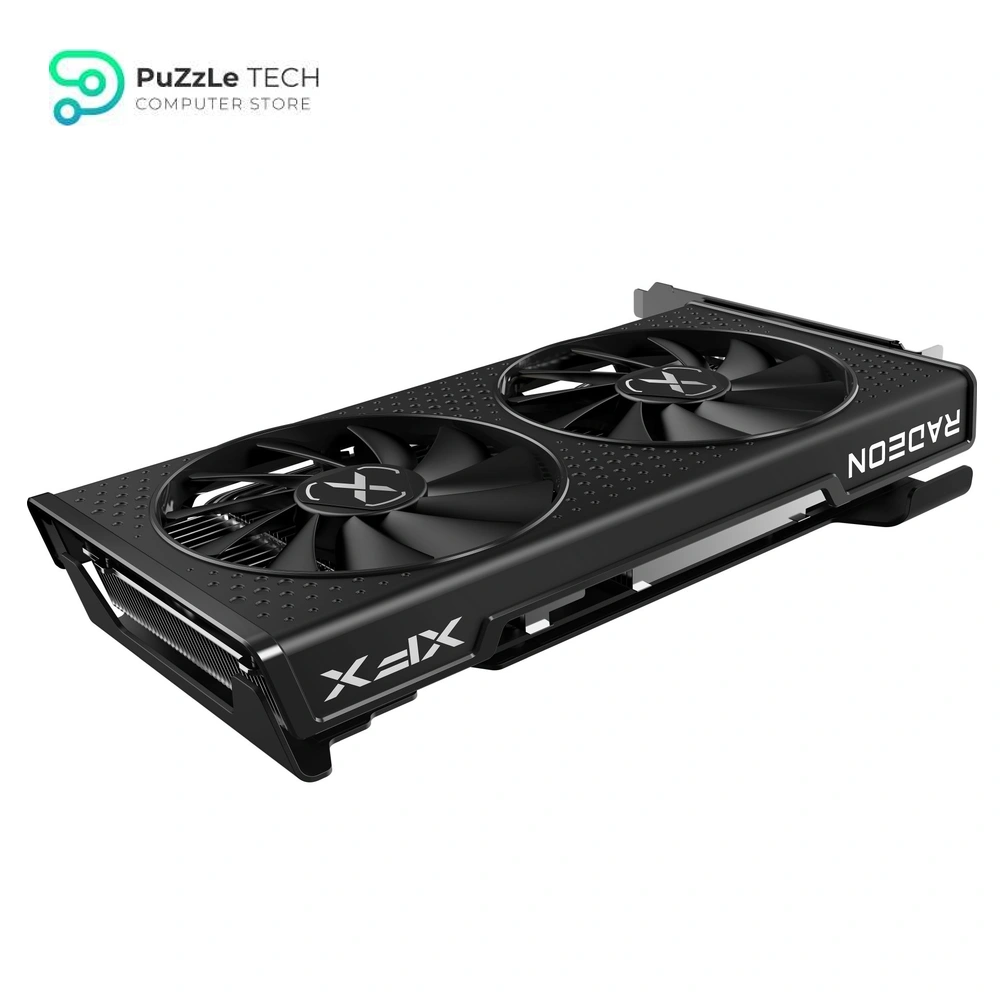 XFX Speedster SWFT 210 AMD Radeon RX 6650 XT Core Gaming Graphics Card - 8GB GDDR6 128 Bit Memory - 2635 MHz Boost Clock - 17.5 Gbps Memory Clock - Black - RX-665X8DFDY 5