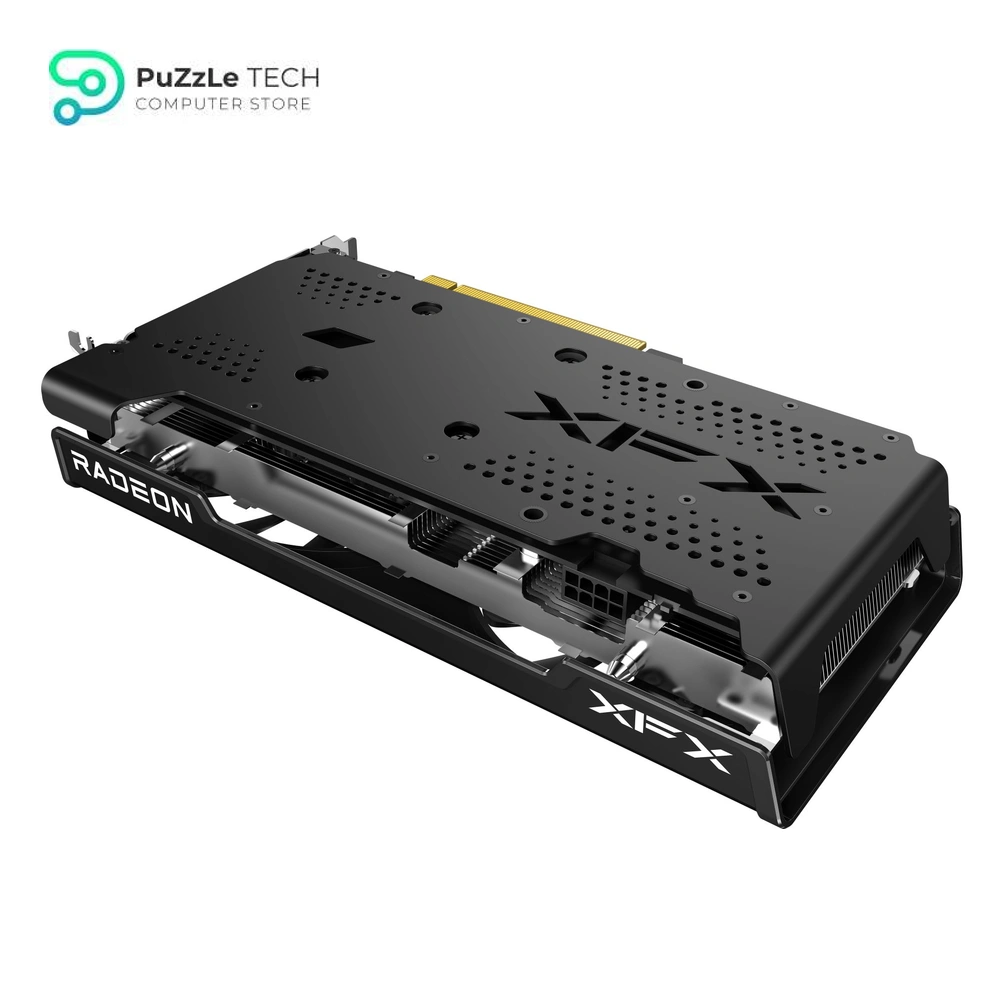 XFX Speedster SWFT 210 AMD Radeon RX 6650 XT Core Gaming Graphics Card - 8GB GDDR6 128 Bit Memory - 2635 MHz Boost Clock - 17.5 Gbps Memory Clock - Black - RX-665X8DFDY 6