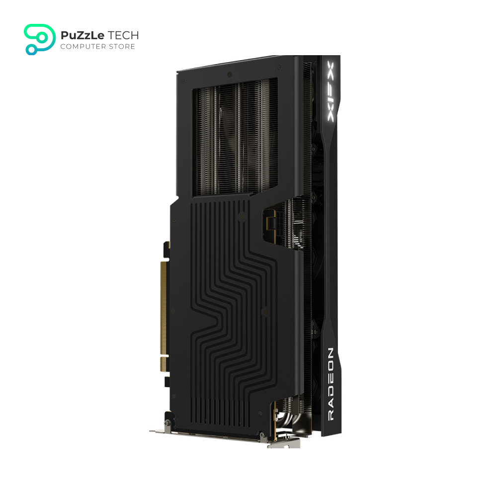 XFX Swift AMD Radeon RX 9060 XT OC Triple Fan Gaming Edition with 16GB GDDR6 - BLACK 5