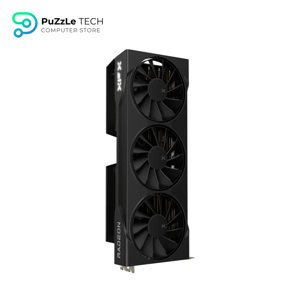 XFX Swift AMD Radeon RX 9070 OC Triple Fan Gaming Edition 16GB GDDR6 2