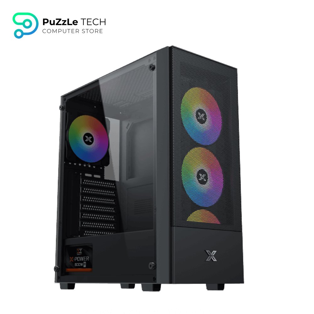 XIGMATEK CASE HERO II AIR Z-POWER II Z750 600W PSU