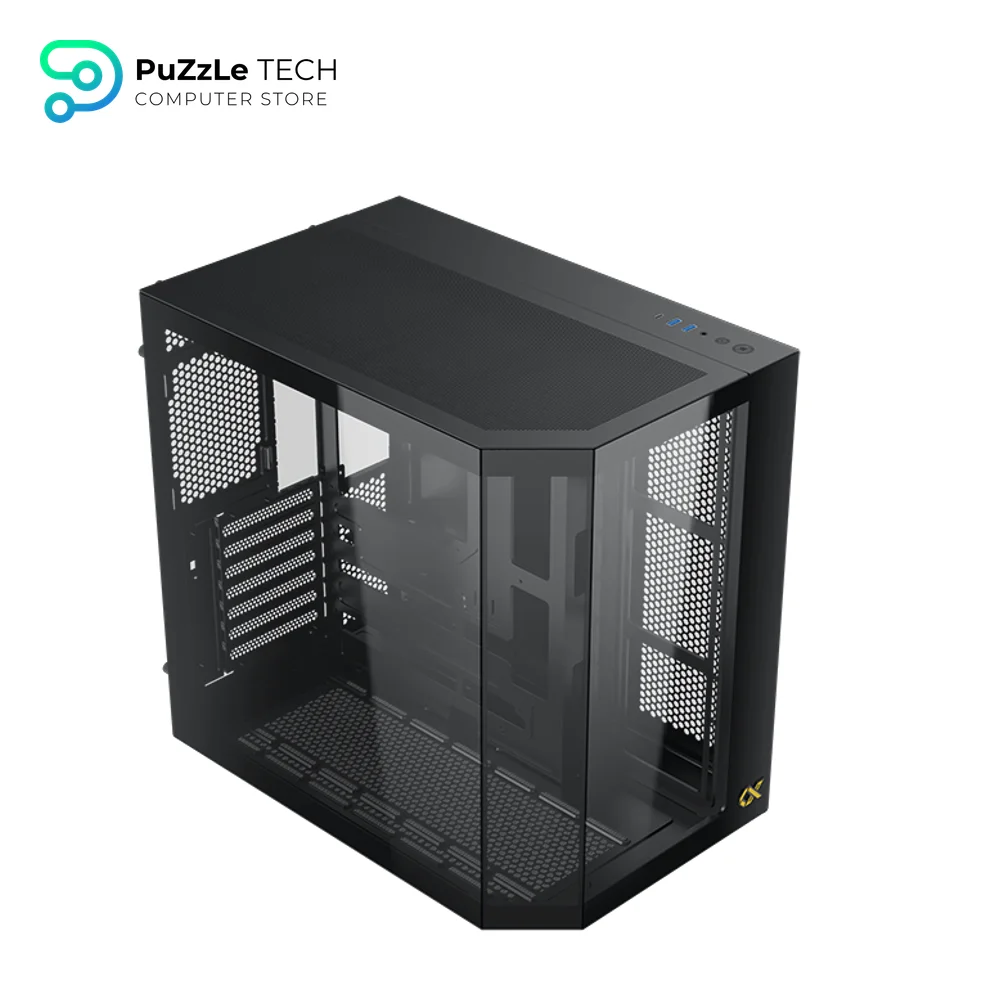 XIGMATEK CUBI II ARGB Mid Tower Case 4