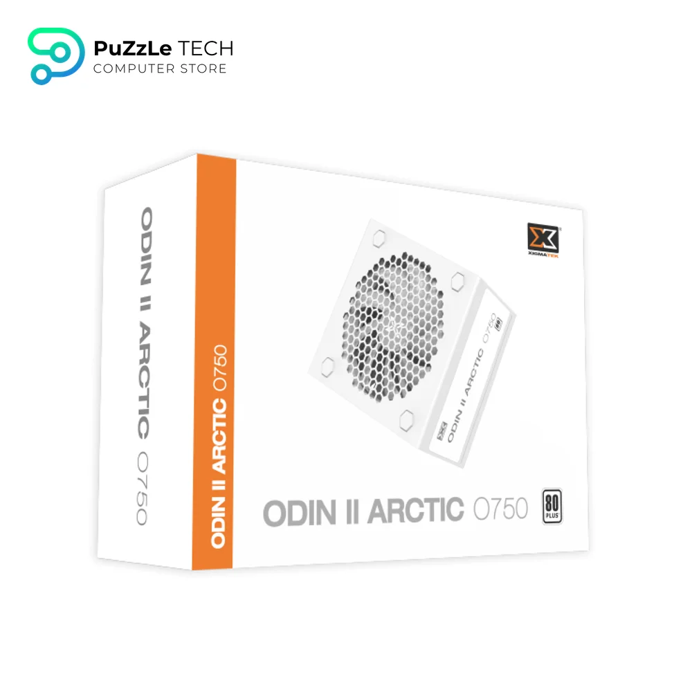 Xigmatek Odin II Arctic 750W 80 Plus White White Power Supply