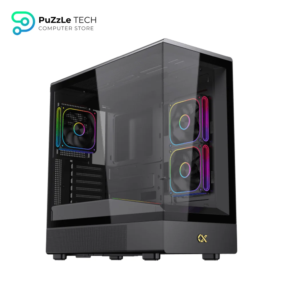 Xigmatek Sun 5 Fan Argb PWM Super Tower Case