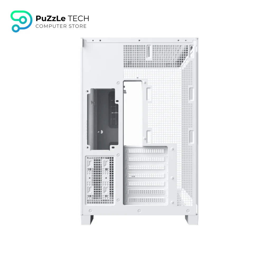 Xigmatek Aqua 7 Arctic Argb BTF 8 Fan ARGB Pwm EATX Type C Super Tower Case 7